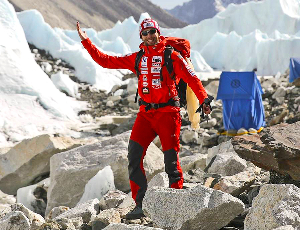 Suhajda Szilárd - expedíciós hegymászó
